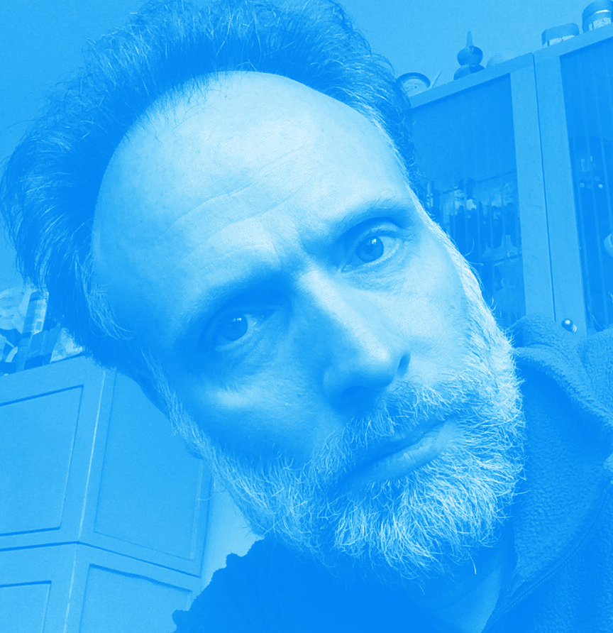 porttrait of the author as a younger man